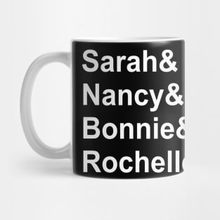 Witch Names Mug